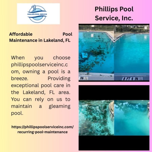 Affordable Pool Maintenance in Lakeland, FL