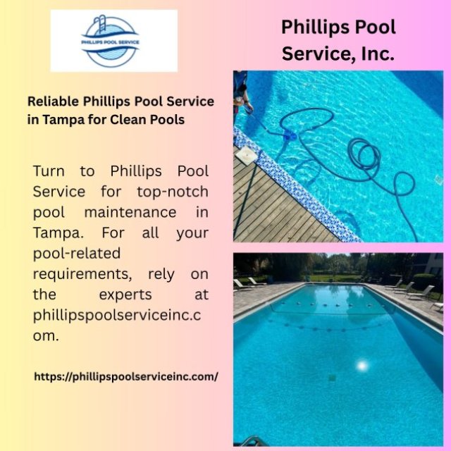 Reliable Phillips Pool Service in Tampa for Clean Pools