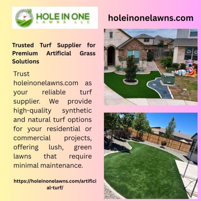 Trusted Turf Supplier for Premium Artificial Grass Solutions