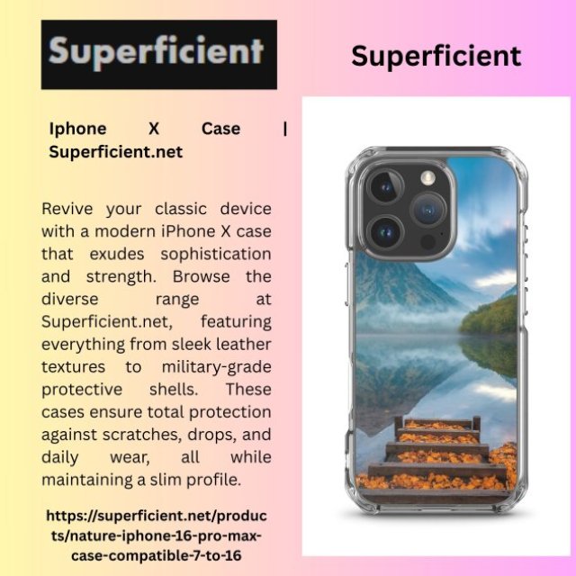 Iphone X Case | Superficient.net