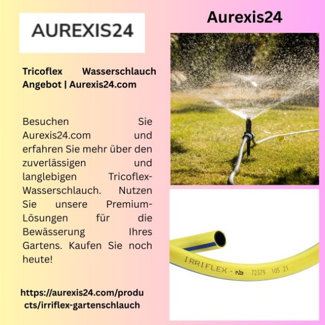 Tricoflex Wasserschlauch Angebot | Aurexis24.com