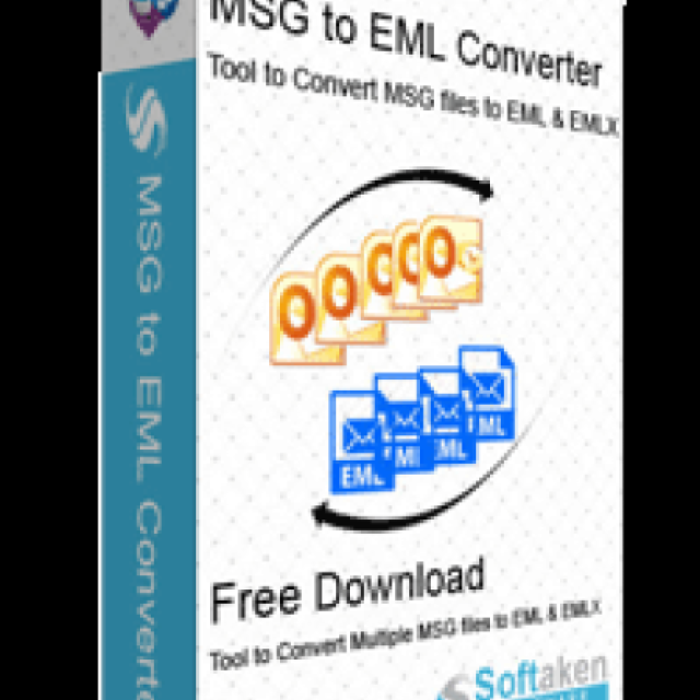Softaken MSG to EML Converter