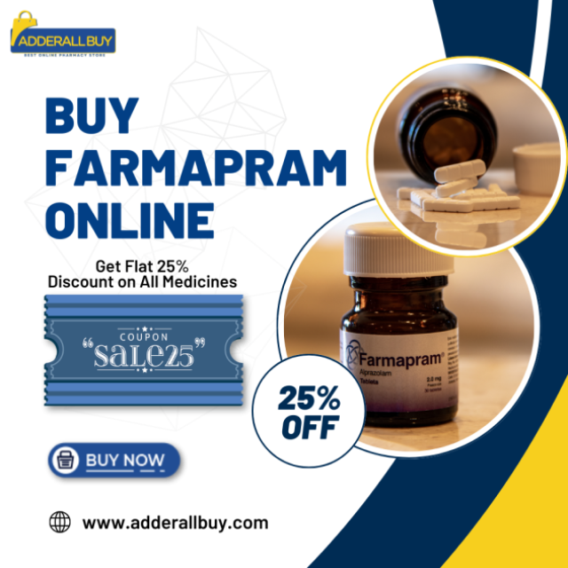 Buy Farmapram Online Rx-Free Health Order