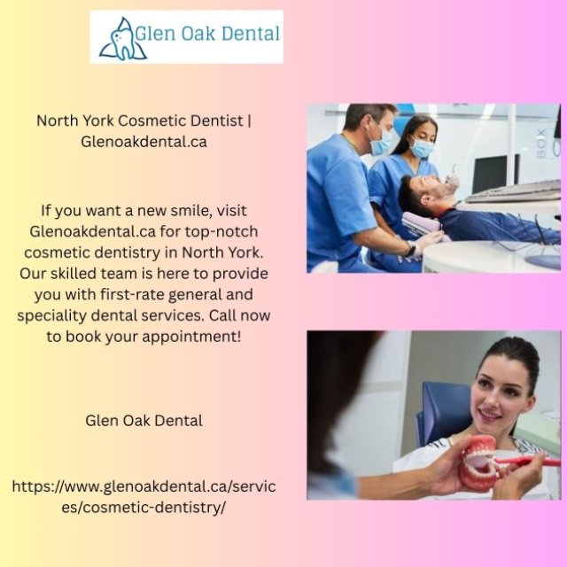 North York Cosmetic Dentist | Glenoakdental.ca