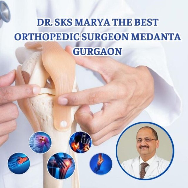 Dr. SKS Marya Best orthopaedic Surgeon India
