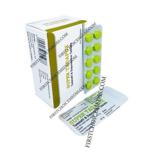 Buy Super Tdaapox 100mg tablets Online | Tadalafil and Dapoxetine