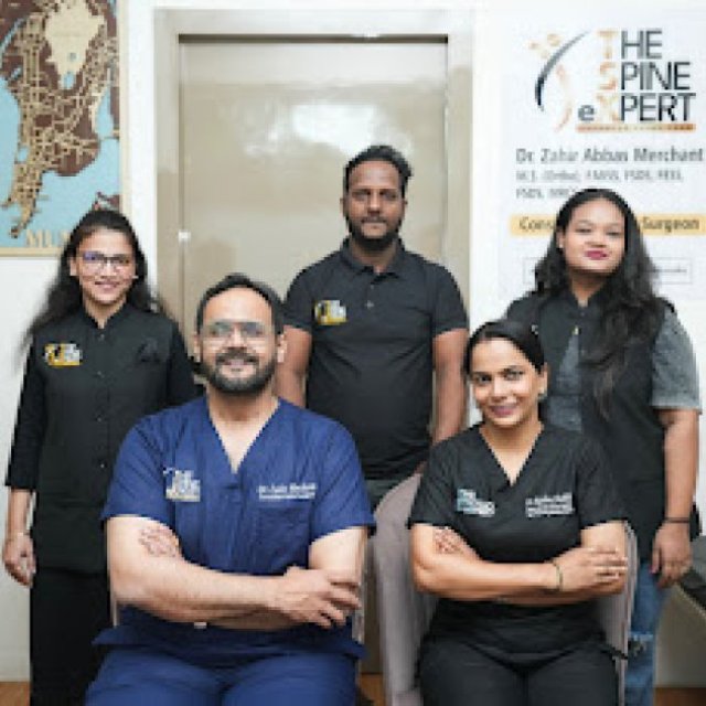 Dr Zahir Abbas Merchant - Best Spine Expert in South Mumbai | Back Pain, Neck Pain, Slip Disc | Spine Treatment Mumbai