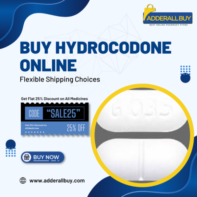 Get Hydrocodone 10/325mg Online Same-Day Medicine Shipping