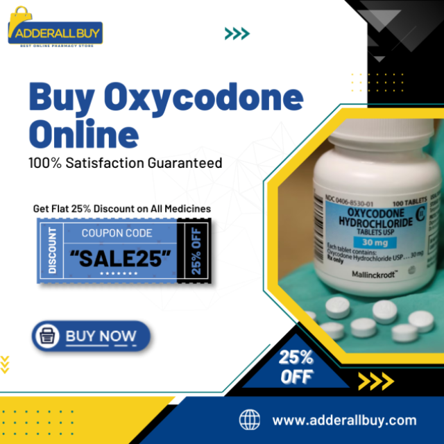Get Oxycodone 30mg Online Overnight Pharma Dispatch