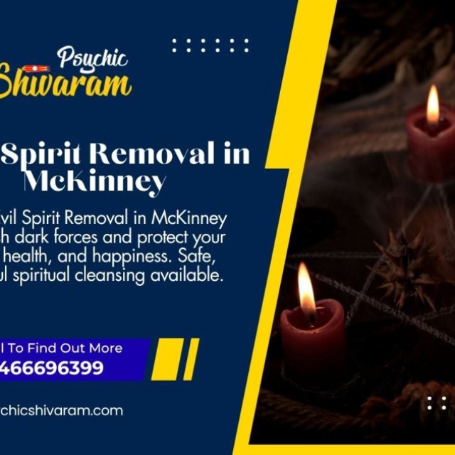 Evil Spirit Removal in McKinney - Services for Spiritual Safeguarding and Energy Cleansing