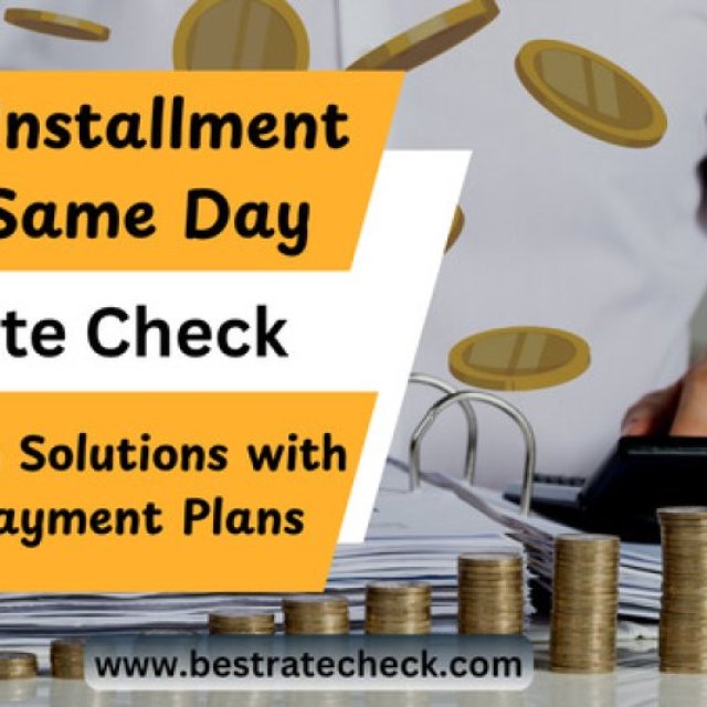 Get Online Installment Loans Same Day - Fast & Flexible Financing
