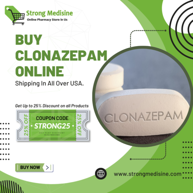 Clonazepam Online Overnight At Wholesale Price Today