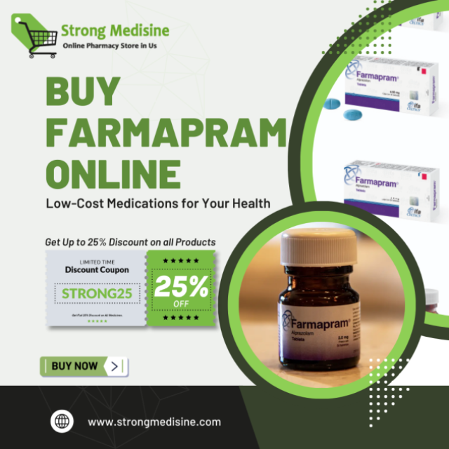 Farmapram Online Overnight Via Mobile Charge Payment
