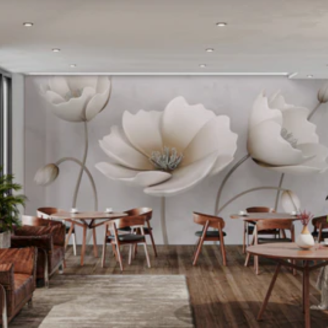 Need inspiration for your walls? Explore our stunning 3D Floral Wallpaper Collection!