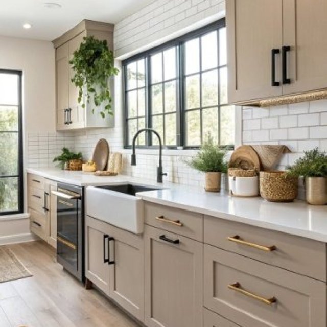 Stylish & Functional Kitchen Cabinets Near You