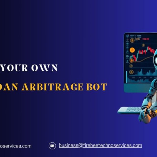 Flash Loan Arbitrage Bot Development