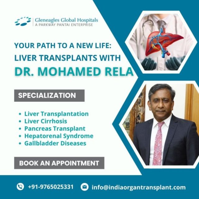 Dr. Mohamed Rela Robotic Liver Surgery
