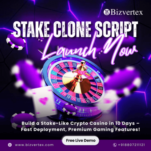 Stake Clone Script with Advanced Features - Launch Fast!