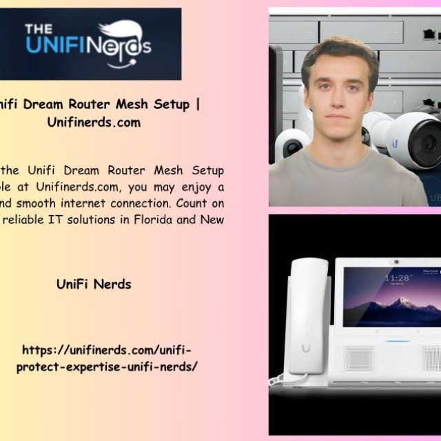 Unifi Dream Router Mesh Setup | Unifinerds.com