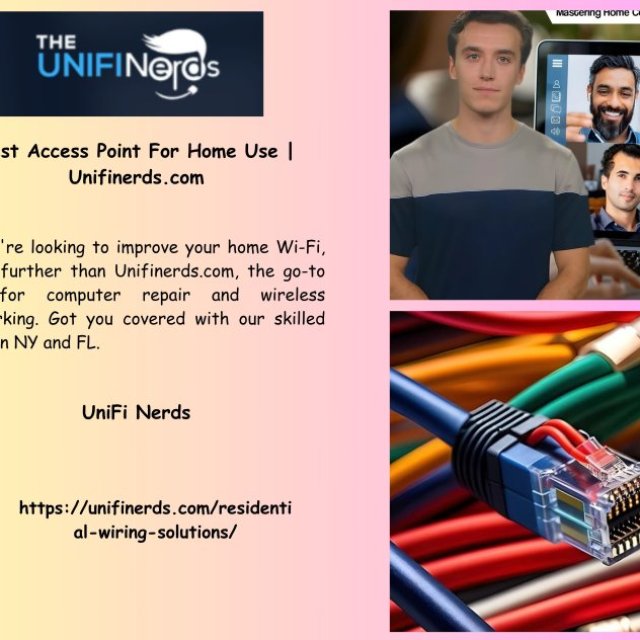 Best Access Point For Home Use | Unifinerds.com
