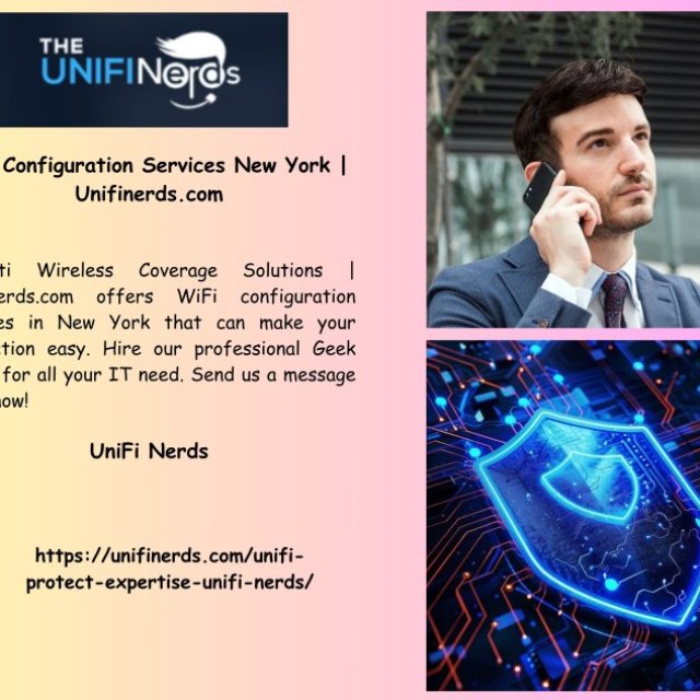 Wifi Configuration Services New York | Unifinerds.com