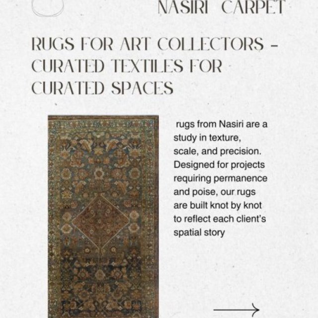 Hand-Knotted Custom Rugs - Where Structure Meets Softness