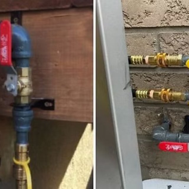Gas Leak Repair and Installation Services