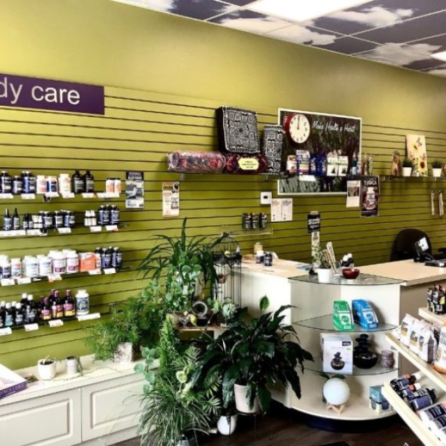 Health store Winnipeg