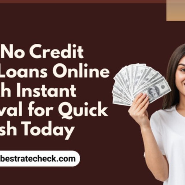 Instant Approval Loans Online - No Credit Check and Fast Payout