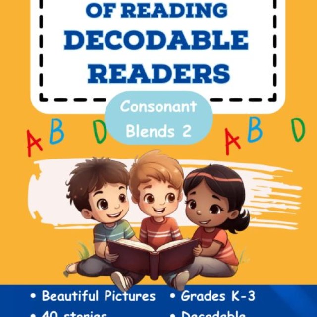 Top Decodable Books for Kindergarten Reading Readiness