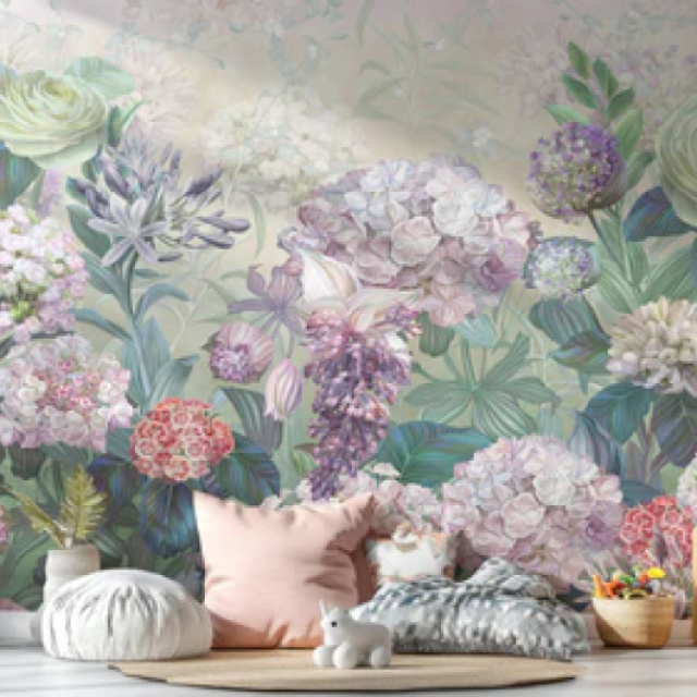 Experience the Outdoors with a Nature Wall Mural