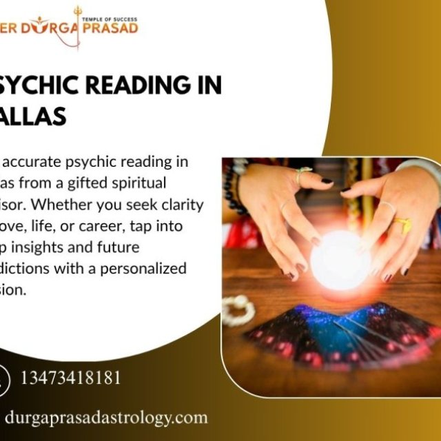 Psychic Reading in Dallas