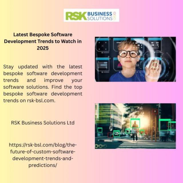 Latest Bespoke Software Development Trends to Watch in 2025