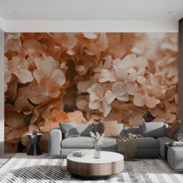 Blooming Inspiration: Selecting Flowers for Wallpaper