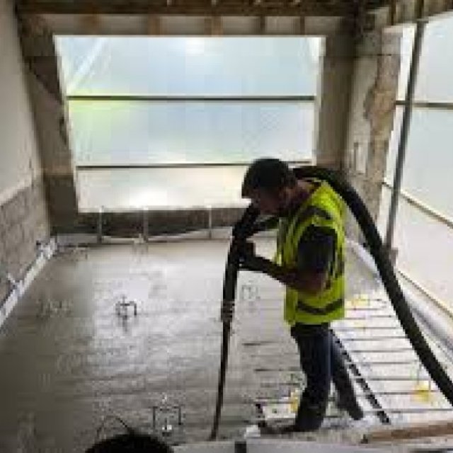 Residential Floor Screeding Dublin
