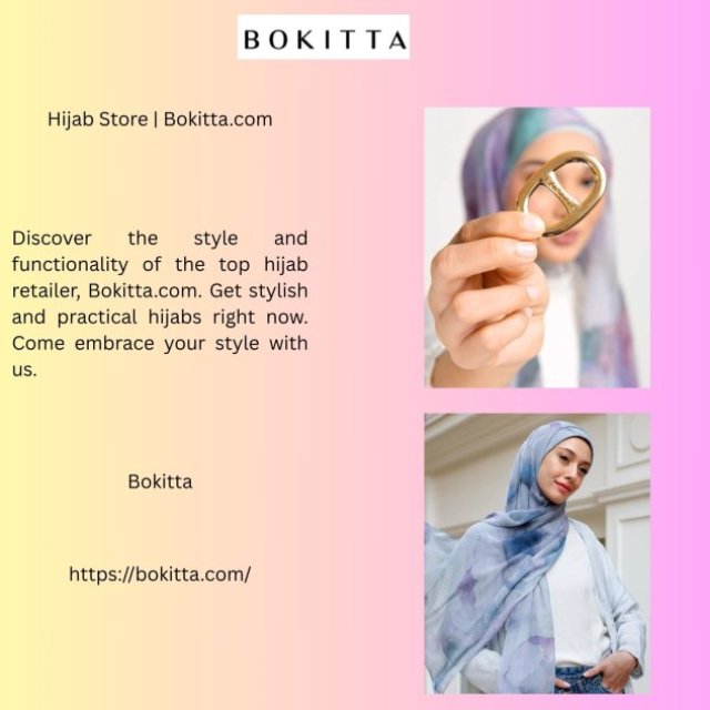 Hijab Store | Bokitta.com