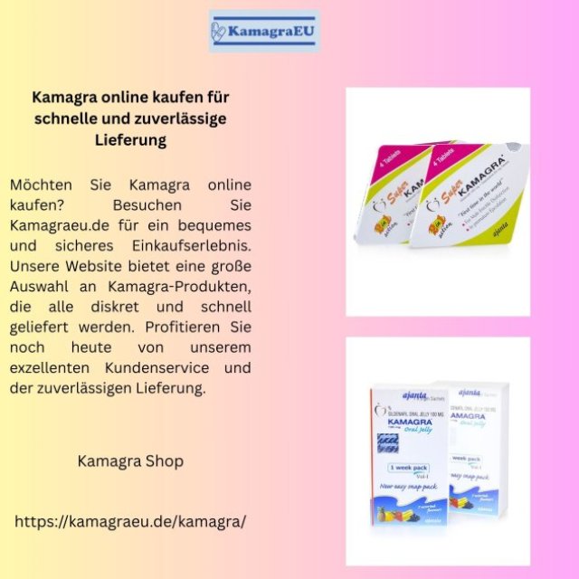 Kamagra online kaufen für schnelle und zuverlässige Lieferung