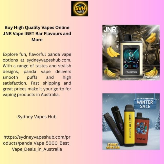 Buy High Quality Vapes Online JNR Vape IGET Bar Flavours and More