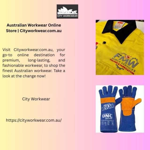 Australian Workwear Online Store | Cityworkwear.com.au
