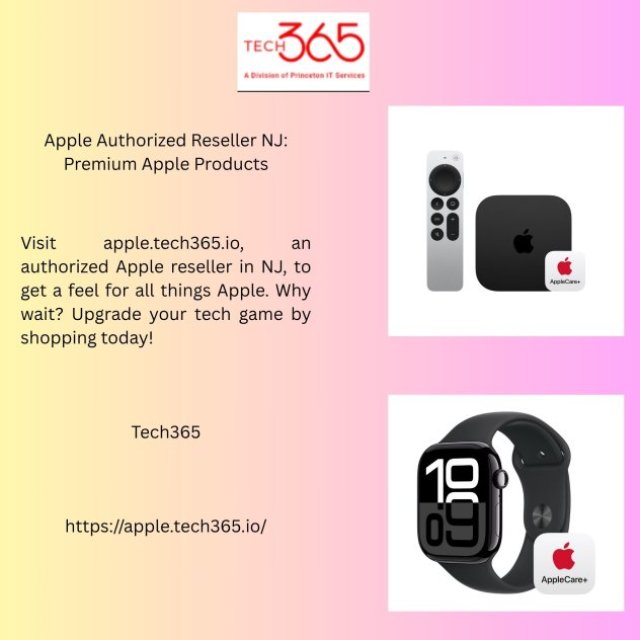 Apple Authorized Reseller NJ: Premium Apple Products