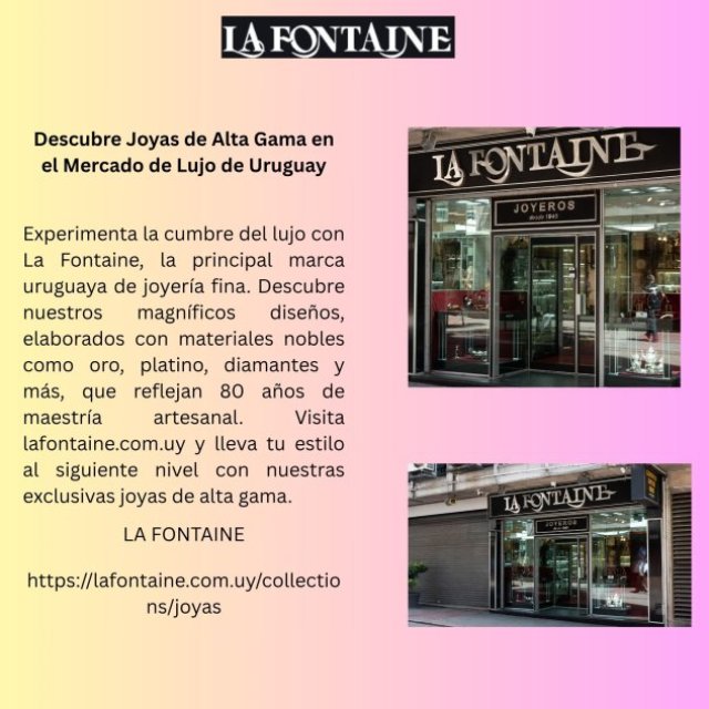Descubre Joyas de Alta Gama en el Mercado de Lujo de Uruguay