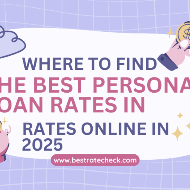 Top 5 Lenders Offering the Best Personal Loan Rates in 2025