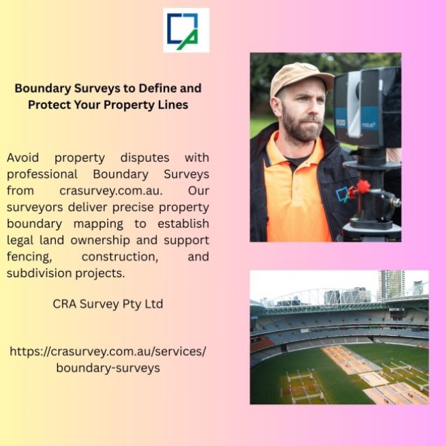 Boundary Surveys to Define and Protect Your Property Lines