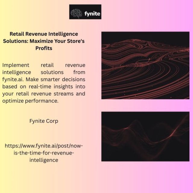 Retail Revenue Intelligence Solutions: Maximize Your Store's Profits