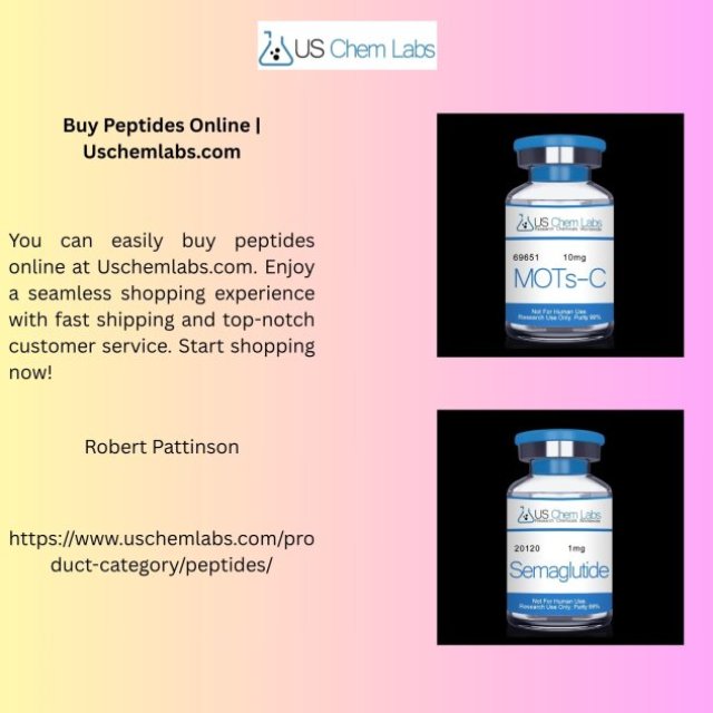 Buy Peptides Online | Uschemlabs.com