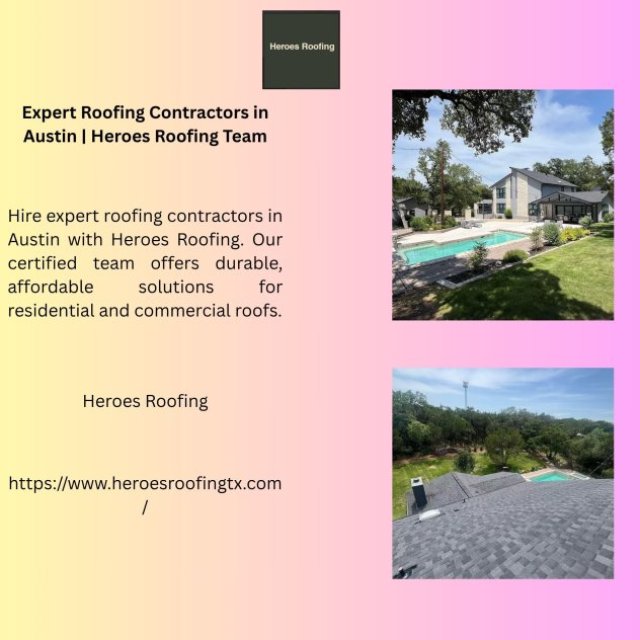 Expert Roofing Contractors in Austin | Heroes Roofing Team