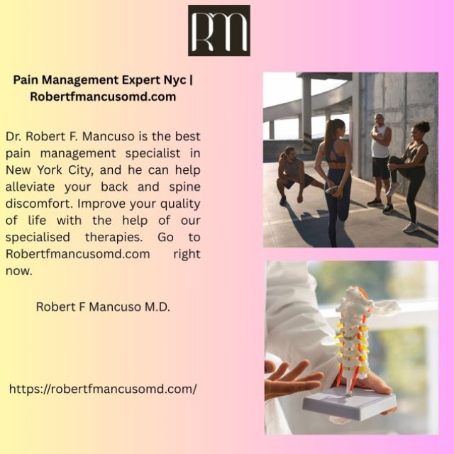 Pain Management Expert Nyc | Robertfmancusomd.com