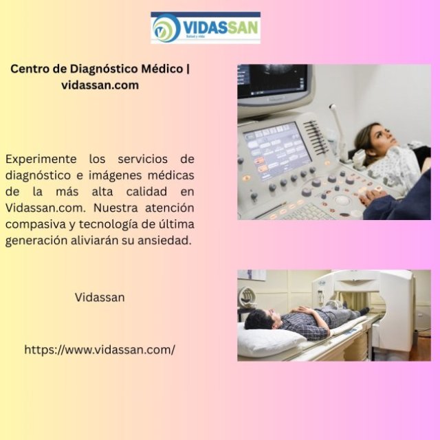 Centro de Diagnóstico Médico | vidassan.com