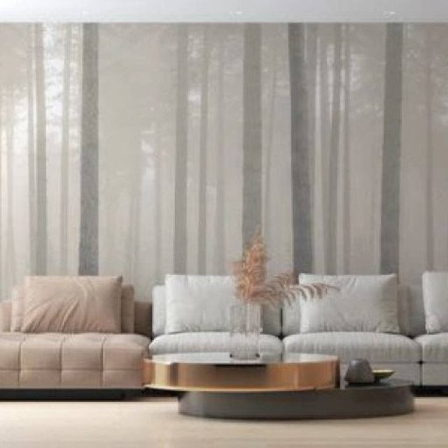 Timeless Classy Living Room Wallpaper Styles