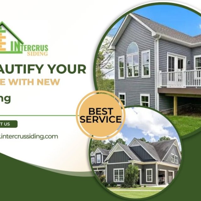 Intercrus Siding